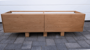 150x35, vorbereitet für Corian